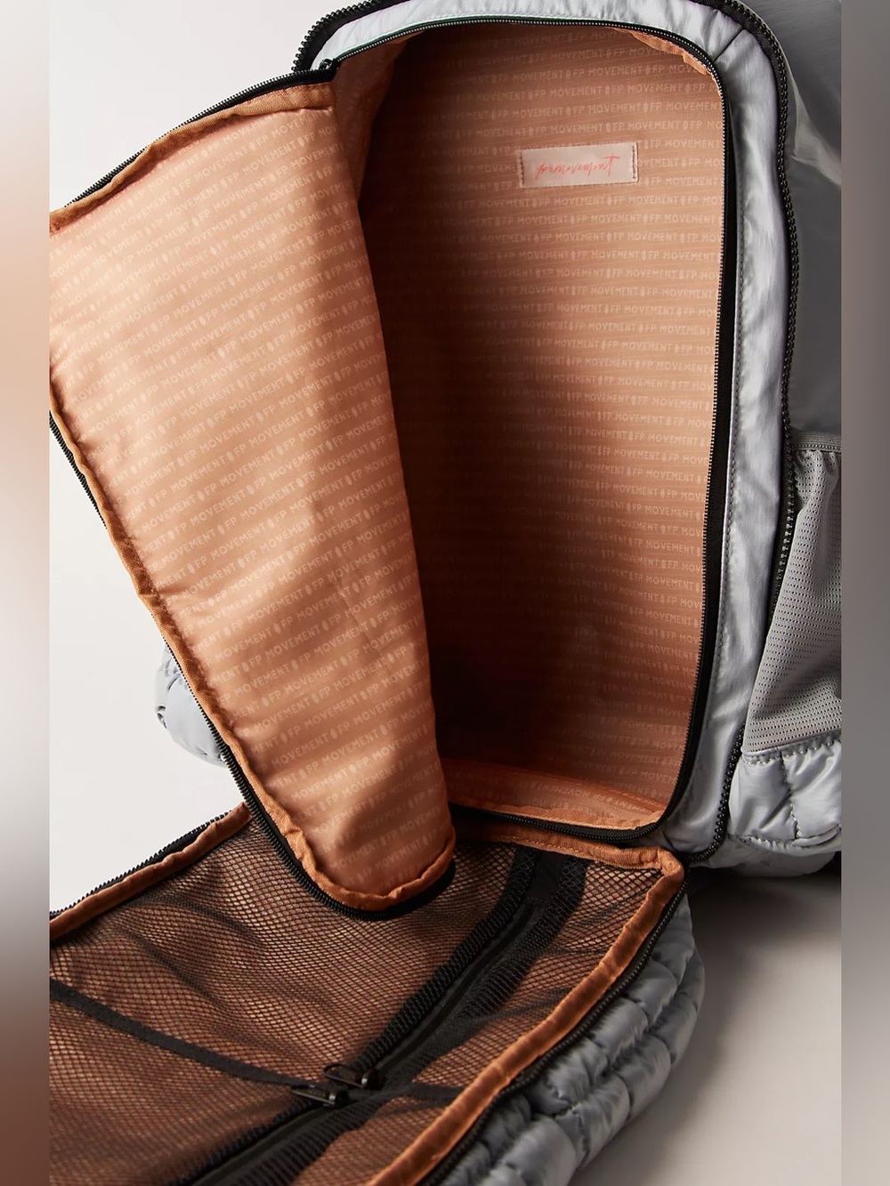 Free People Going Pro Quilted Backpack NWOT - Picture 3 of 6